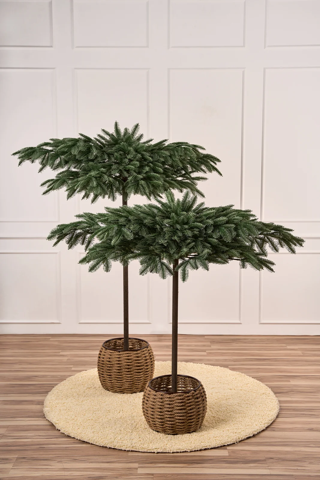 Ель искусственная литая Аларис, 1,35 м