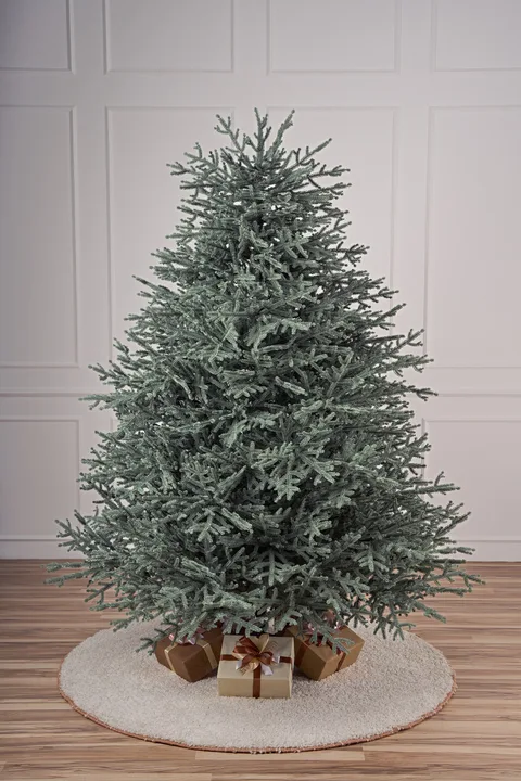Ель искусственная литая Арко голубая, 1,8 м